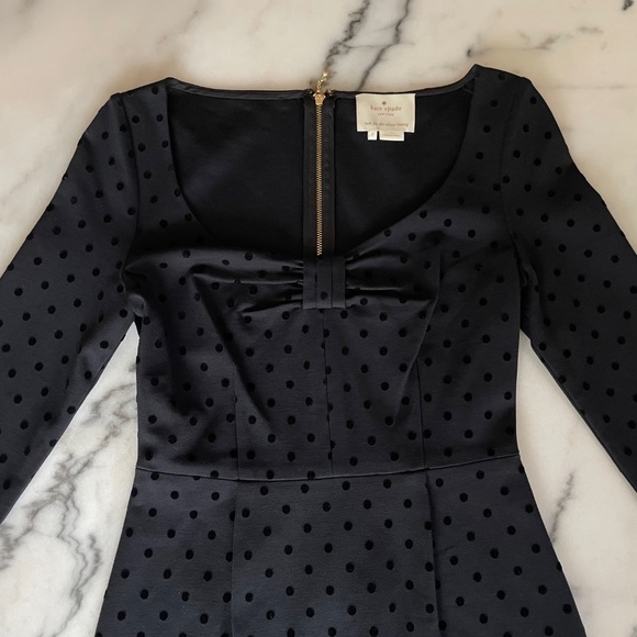 Kate Spade Polka Dot Dress - Picture 6 of 14